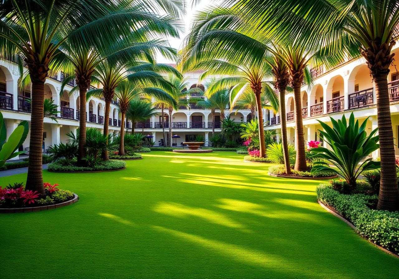 Mantenimiento de jardines y áreas verdes